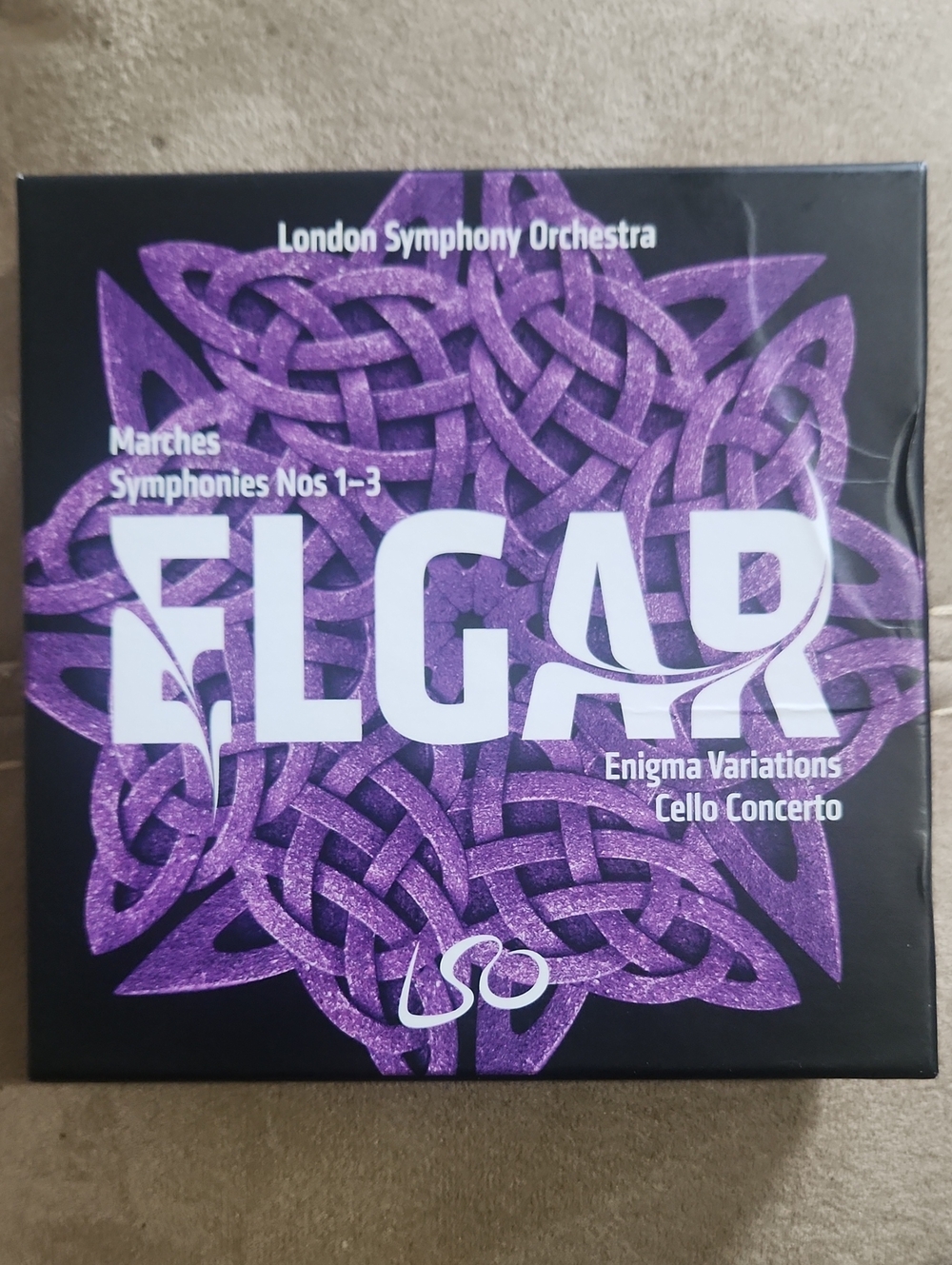 Elgar Symphonies & Concertos - 4 Cd Box Set